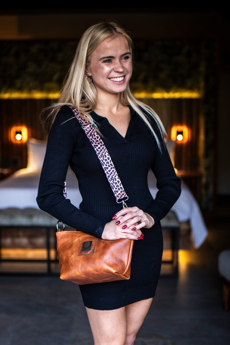 The Strelitzia Leather Handbag