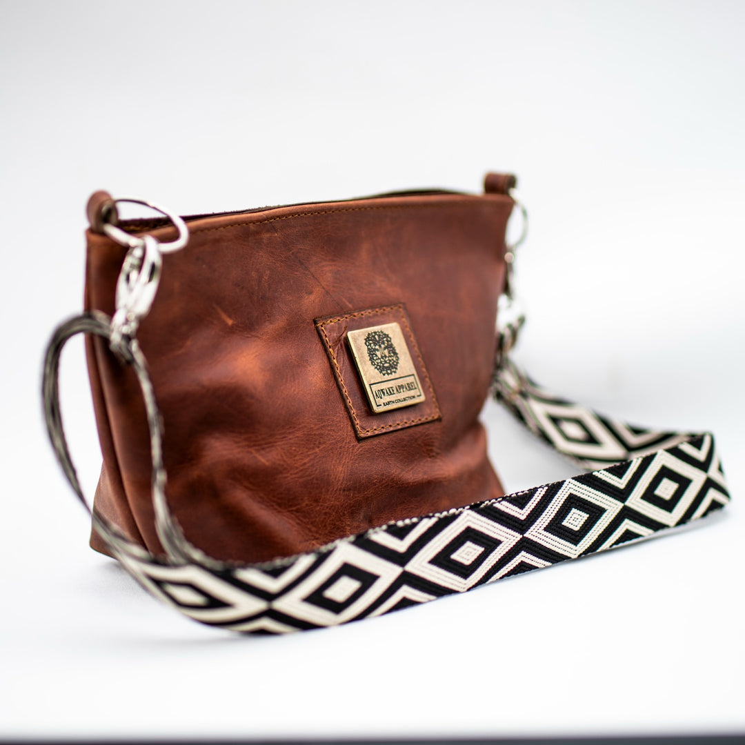 The Cindy Leather Handbag – African Apparel