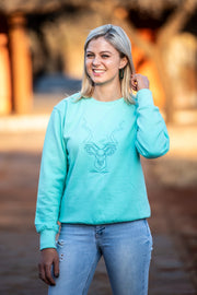 The Kudu Sweater - Mint