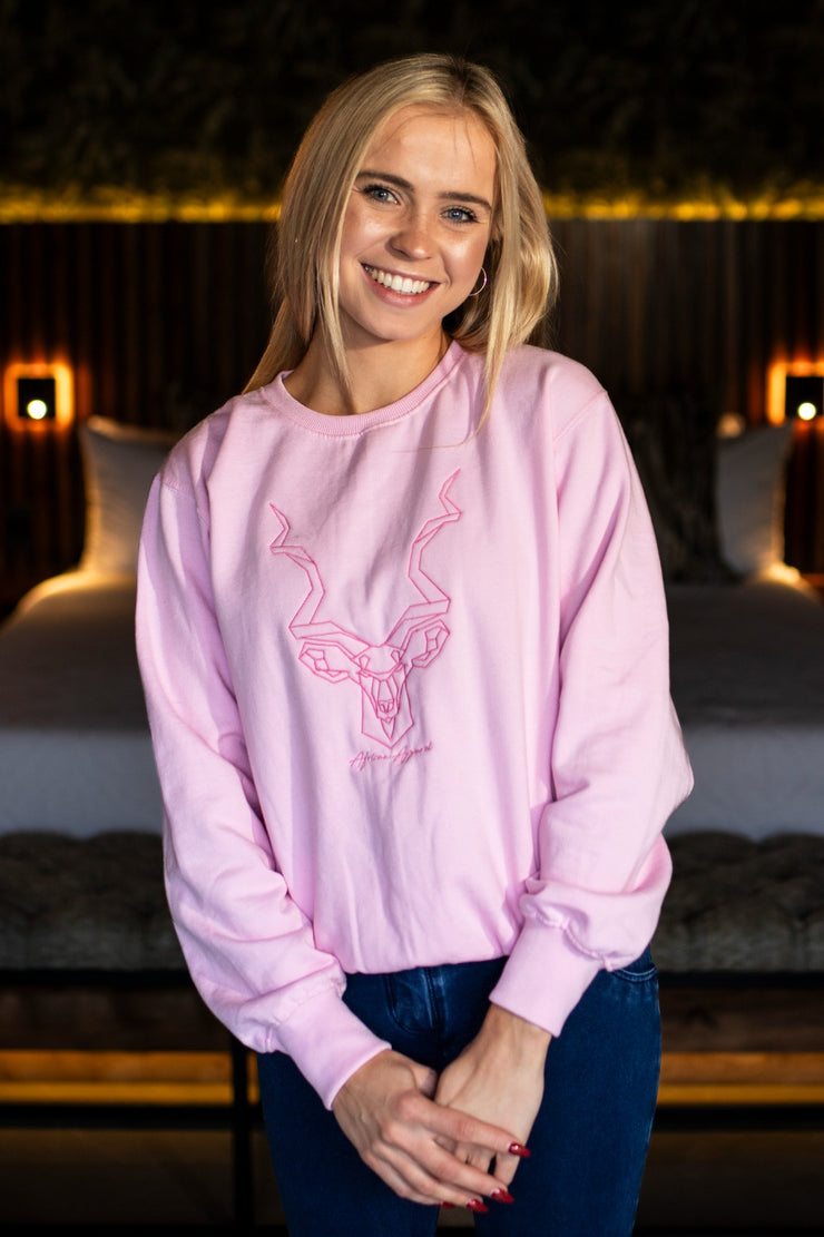 The Kudu Sweater - Dusty Pink