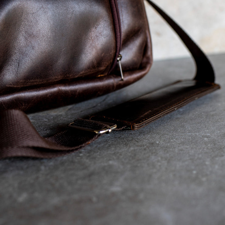 The Marula Leather Laptop Bag