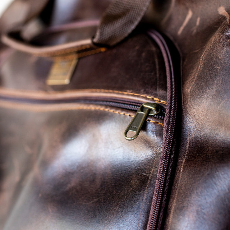 The Marula Leather Laptop Bag