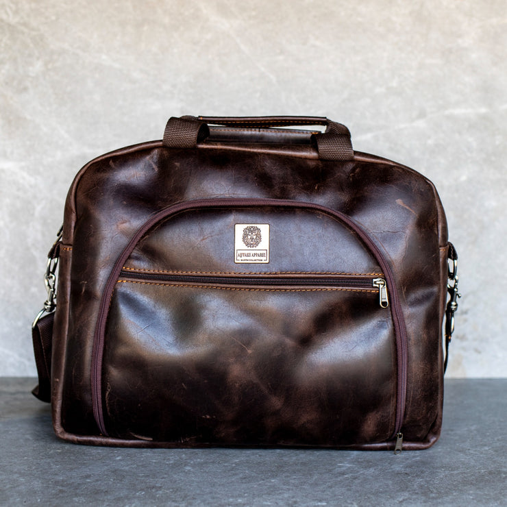 The Marula Leather Laptop Bag