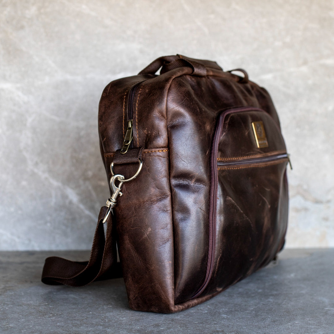 backpack laptop bags south africa The Marula Leather Laptop Bag – African Apparel