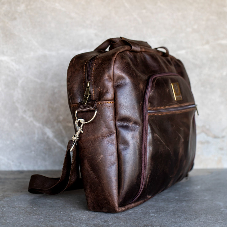 The Marula Leather Laptop Bag