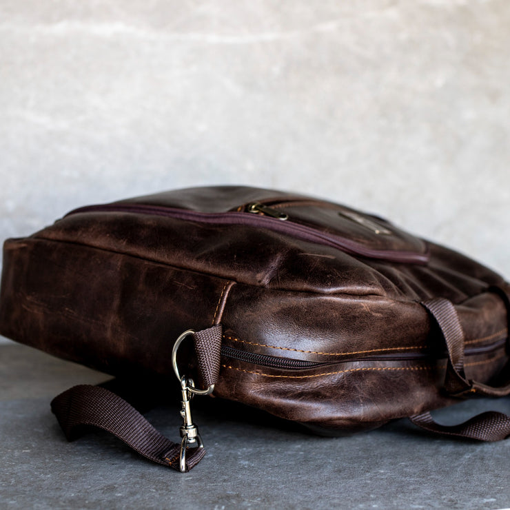 The Marula Leather Laptop Bag