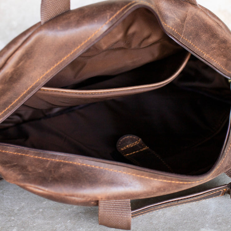 The Marula Leather Laptop Bag