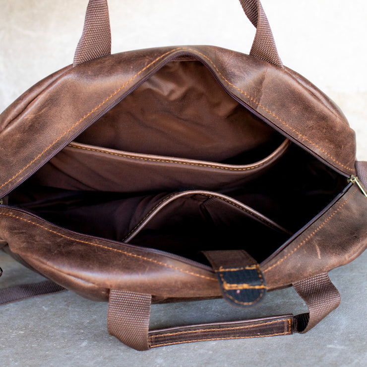 The Marula Leather Laptop Bag