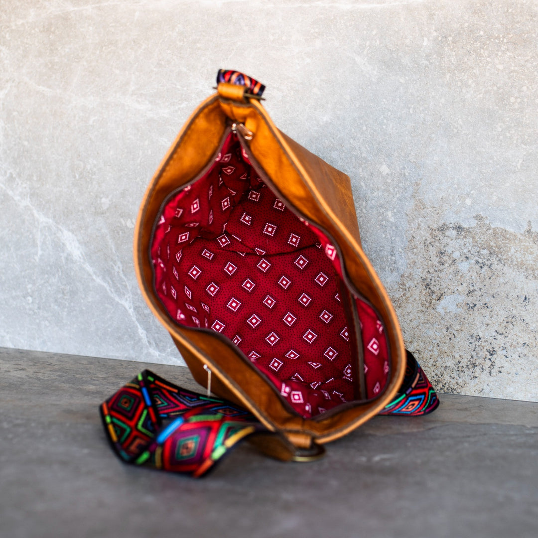 The Cindy Leather Handbag – African Apparel