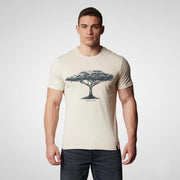 The Umbrella Thorn T Shirt - Oatmeal Melange