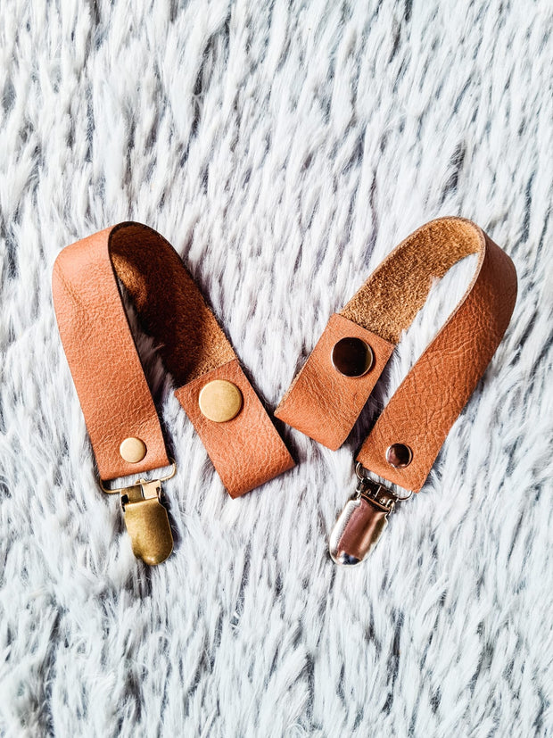Leather Dummy Clip