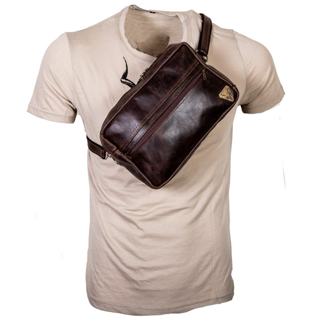The Crossbody Leather Bag