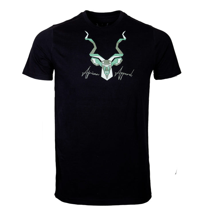 Camo & Black Kudu T Shirt