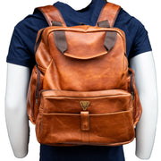 The All Rounder Leather Backpack