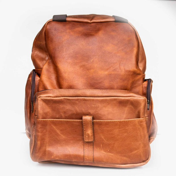 The All Rounder Leather Backpack