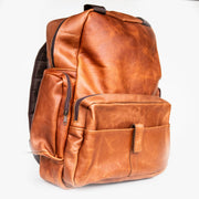 The All Rounder Leather Backpack