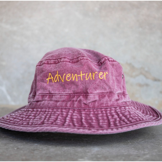 Adventurer Wide Brim Hat