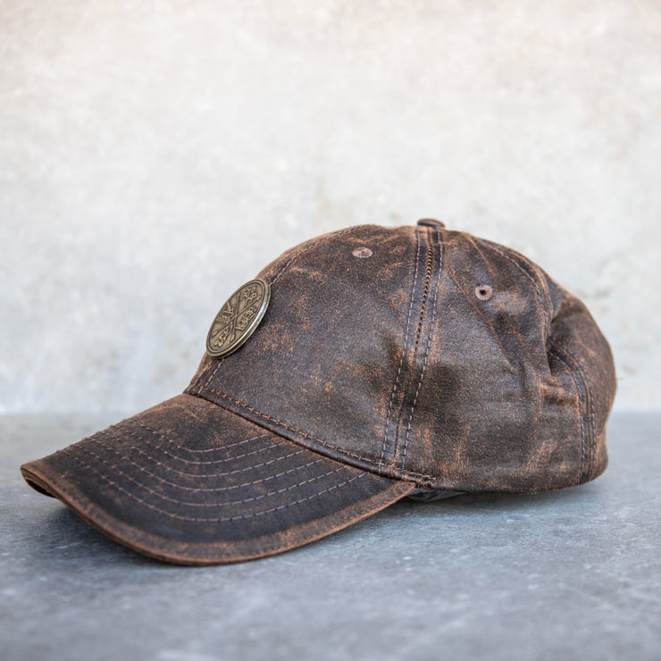 The Simpler Things Oilskin Strapback