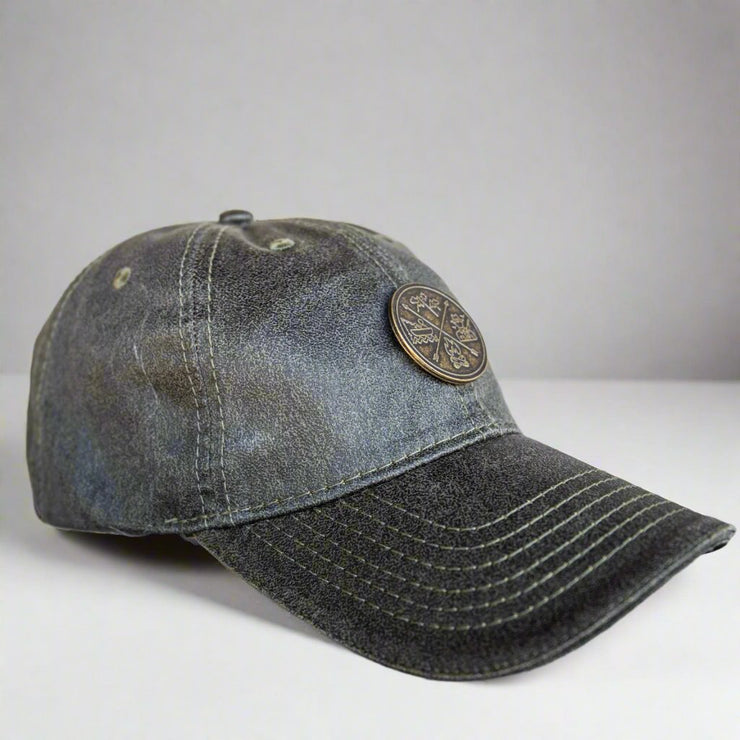 The Simpler Things Oilskin Strapback