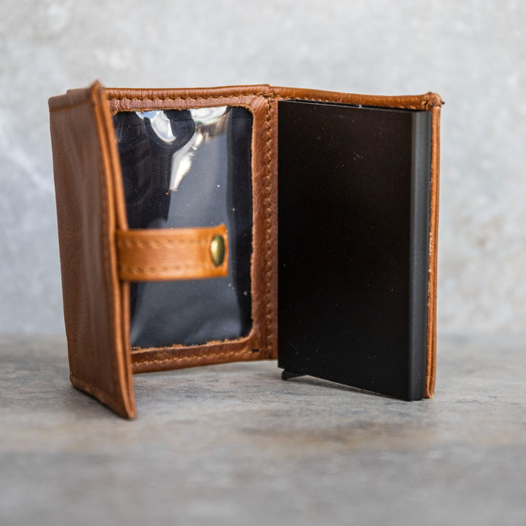 The Popup Leather Wallet