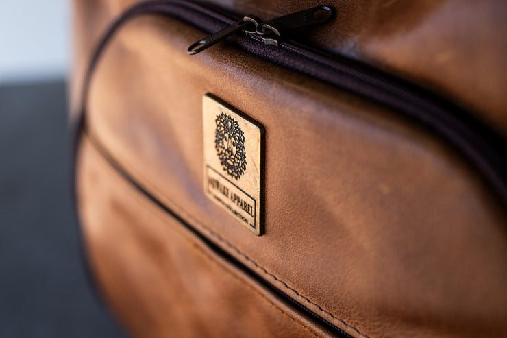 The Marula Leather Laptop Bag