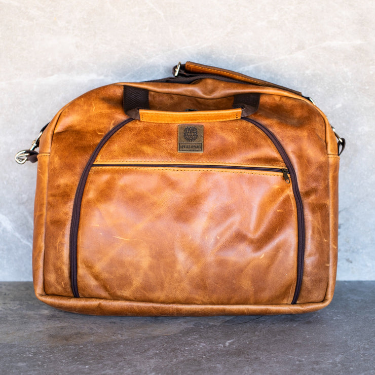 The Marula Leather Laptop Bag