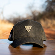 Bark & Bronze Kudu Snapback Cap