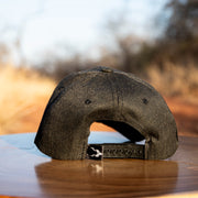 Bark & Bronze Kudu Snapback Cap