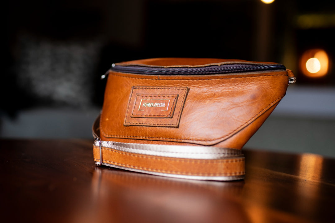 The Lunar Crossbody Leather Bag – African Apparel
