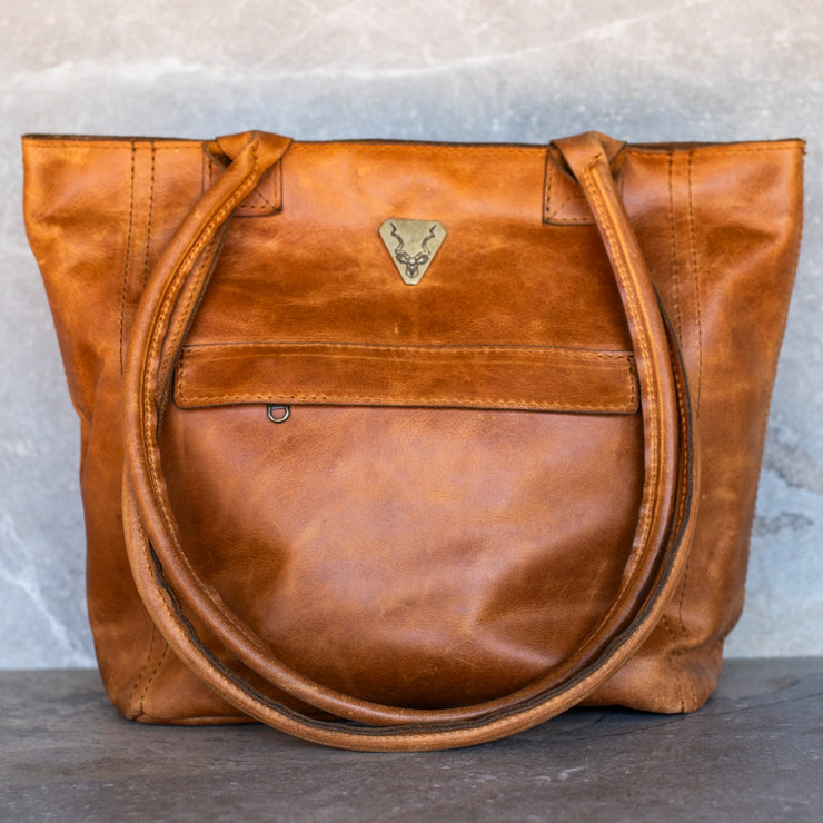 The Kudu Leather Handbag