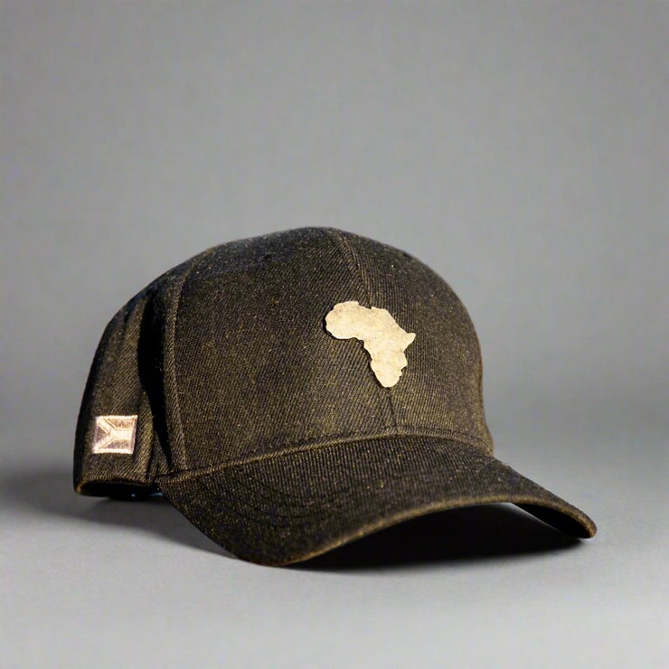 Bark & Bronze Africa Snapback Cap