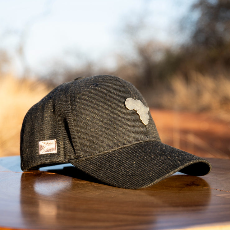 Bark Bronze Africa Snapback Cap