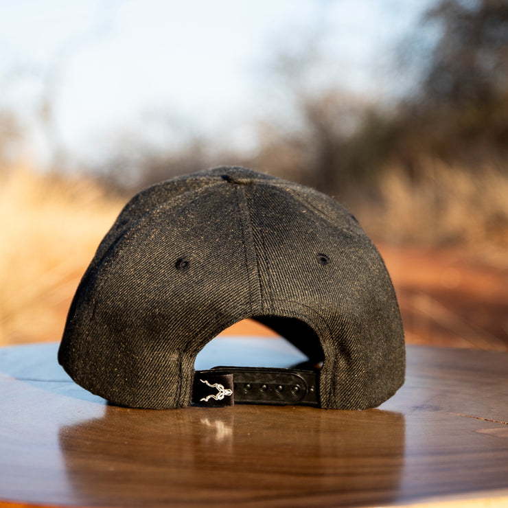 Bark Bronze Africa Snapback Cap