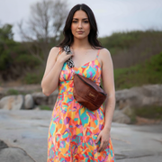 The Lunar Crossbody Leather Bag