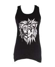 The Geometric Lion Vest (Ladies) Official Ivan Roux Merchandise - African Apparel
