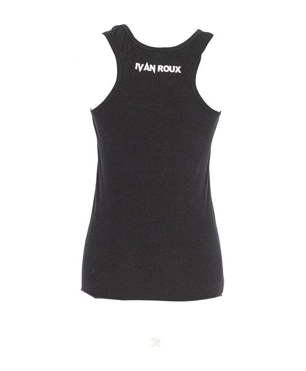 The Geometric Lion Vest (Ladies) Official Ivan Roux Merchandise - African Apparel