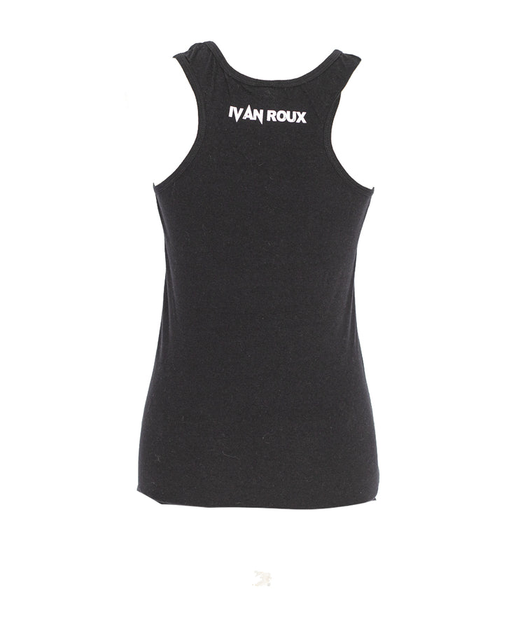 The Geometric Lion Vest (Ladies) Official Ivan Roux Merchandise - African Apparel