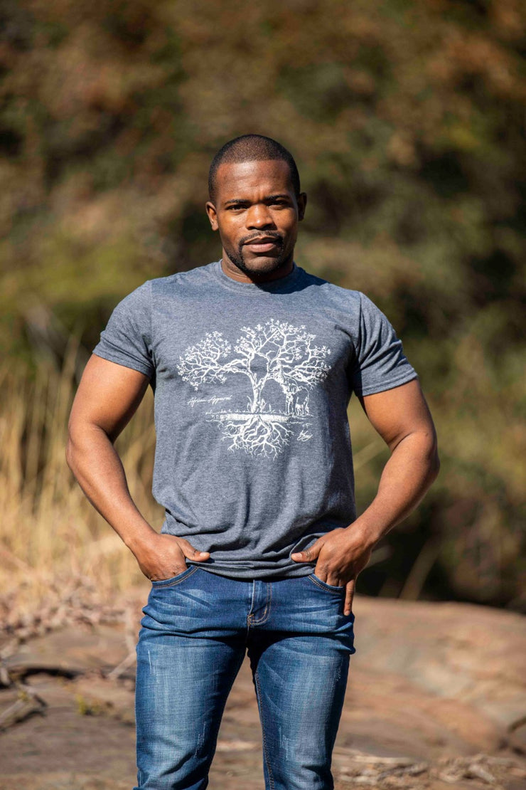 The Marula Men's T Shirt - African Apparel