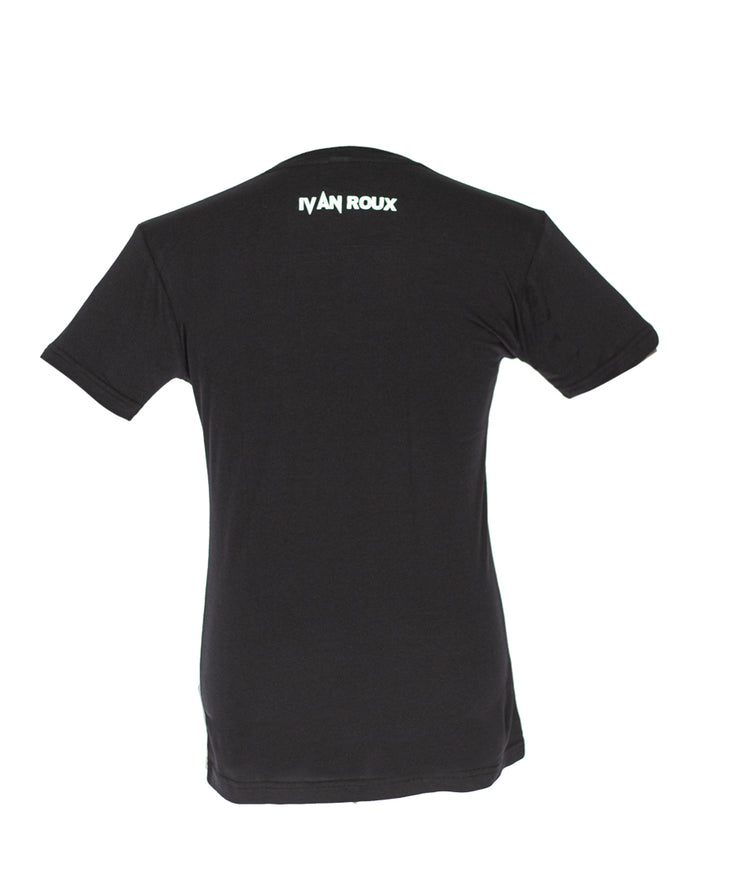 The Geometric Lion T Shirt (Men's) Official Ivan Roux Merchandise - African Apparel