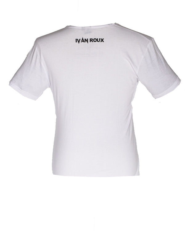 The Geometric Lion T Shirt (Men's) Official Ivan Roux Merchandise - African Apparel