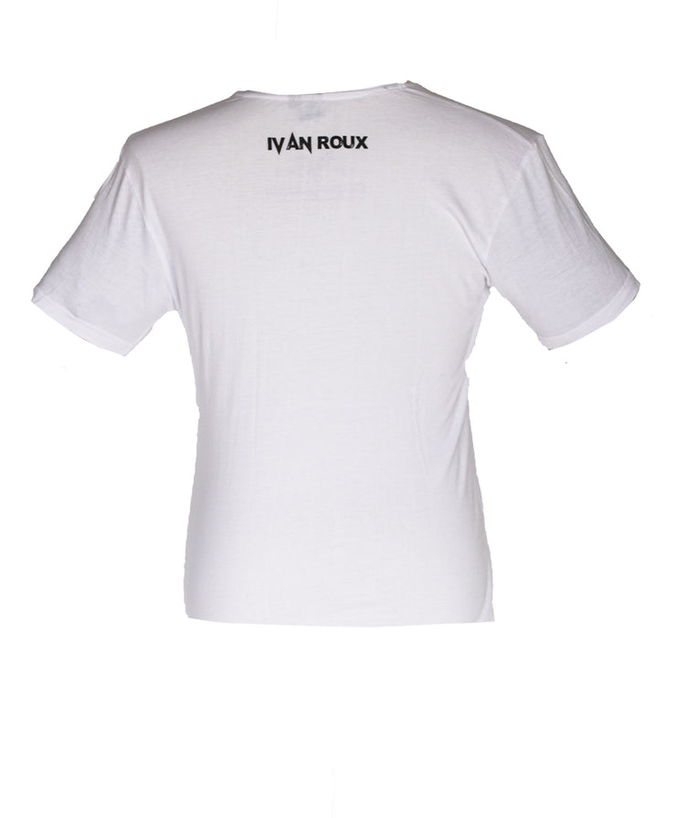 The Geometric Lion T Shirt (Men's) Official Ivan Roux Merchandise - African Apparel