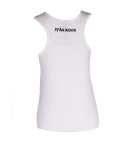 The Geometric Lion Vest (Ladies) Official Ivan Roux Merchandise - African Apparel